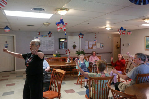 Services - Senior Living Community in Wind Gap, PA | Walden III